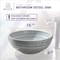 Anzzi Satui Vessel Sink in Decor White LS-AZ8204 - alternate 3